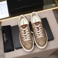 Cheap Coach Fashion Shoes For Men #1340138 Replica Wholesale [$82.00 USD] [ITEM#1340138] on Replica Coach Fashion Shoes