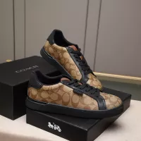 Cheap Coach Fashion Shoes For Men #1340140 Replica Wholesale [$82.00 USD] [ITEM#1340140] on Replica Coach Fashion Shoes