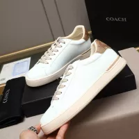 Cheap Coach Fashion Shoes For Men #1340142 Replica Wholesale [$82.00 USD] [ITEM#1340142] on Replica Coach Fashion Shoes