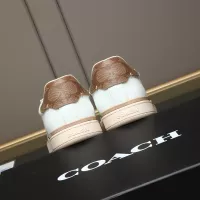 Cheap Coach Fashion Shoes For Men #1340142 Replica Wholesale [$82.00 USD] [ITEM#1340142] on Replica Coach Fashion Shoes
