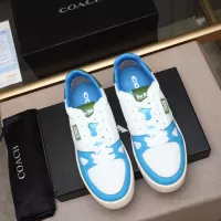 Cheap Coach Fashion Shoes For Men #1340144 Replica Wholesale [$85.00 USD] [ITEM#1340144] on Replica Coach Fashion Shoes
