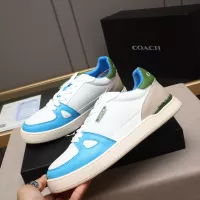 Cheap Coach Fashion Shoes For Men #1340144 Replica Wholesale [$85.00 USD] [ITEM#1340144] on Replica Coach Fashion Shoes