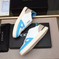 Cheap Coach Fashion Shoes For Men #1340144 Replica Wholesale [$85.00 USD] [ITEM#1340144] on Replica Coach Fashion Shoes