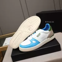 Cheap Coach Fashion Shoes For Men #1340144 Replica Wholesale [$85.00 USD] [ITEM#1340144] on Replica Coach Fashion Shoes