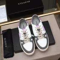 Cheap Coach Fashion Shoes For Men #1340145 Replica Wholesale [$85.00 USD] [ITEM#1340145] on Replica Coach Fashion Shoes