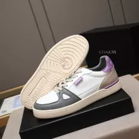 Cheap Coach Fashion Shoes For Men #1340145 Replica Wholesale [$85.00 USD] [ITEM#1340145] on Replica Coach Fashion Shoes