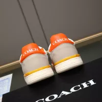 Cheap Coach Fashion Shoes For Men #1340146 Replica Wholesale [$85.00 USD] [ITEM#1340146] on Replica Coach Fashion Shoes