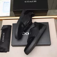 Cheap Coach Fashion Shoes For Men #1340150 Replica Wholesale [$85.00 USD] [ITEM#1340150] on Replica Coach Fashion Shoes