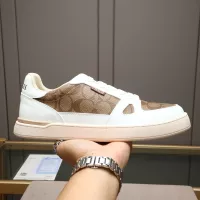 Cheap Coach Fashion Shoes For Men #1340151 Replica Wholesale [$85.00 USD] [ITEM#1340151] on Replica Coach Fashion Shoes