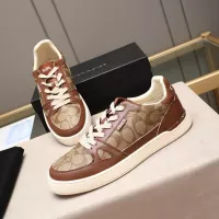Cheap Coach Fashion Shoes For Men #1340152 Replica Wholesale [$85.00 USD] [ITEM#1340152] on Replica Coach Fashion Shoes