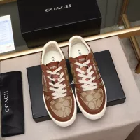 Cheap Coach Fashion Shoes For Men #1340152 Replica Wholesale [$85.00 USD] [ITEM#1340152] on Replica Coach Fashion Shoes