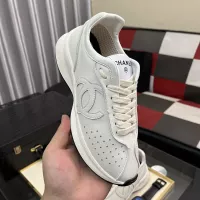 Cheap Chanel Casual Shoes For Men #1340159 Replica Wholesale [$92.00 USD] [ITEM#1340159] on Replica Chanel Casual Shoes