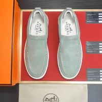 Cheap Hermes Casual Shoes For Men #1340163 Replica Wholesale [$108.00 USD] [ITEM#1340163] on Replica Hermes Casual Shoes