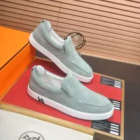 Cheap Hermes Casual Shoes For Men #1340163 Replica Wholesale [$108.00 USD] [ITEM#1340163] on Replica Hermes Casual Shoes