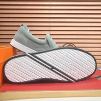 Cheap Hermes Casual Shoes For Men #1340163 Replica Wholesale [$108.00 USD] [ITEM#1340163] on Replica Hermes Casual Shoes