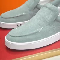 Cheap Hermes Casual Shoes For Men #1340163 Replica Wholesale [$108.00 USD] [ITEM#1340163] on Replica Hermes Casual Shoes
