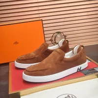Cheap Hermes Casual Shoes For Men #1340164 Replica Wholesale [$108.00 USD] [ITEM#1340164] on Replica Hermes Casual Shoes