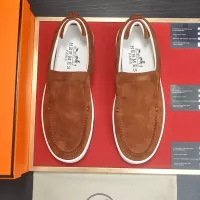 Cheap Hermes Casual Shoes For Men #1340164 Replica Wholesale [$108.00 USD] [ITEM#1340164] on Replica Hermes Casual Shoes