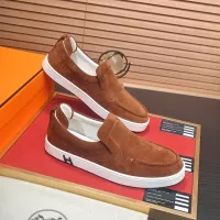 Cheap Hermes Casual Shoes For Men #1340164 Replica Wholesale [$108.00 USD] [ITEM#1340164] on Replica Hermes Casual Shoes