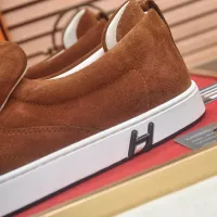 Cheap Hermes Casual Shoes For Men #1340164 Replica Wholesale [$108.00 USD] [ITEM#1340164] on Replica Hermes Casual Shoes