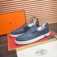 Cheap Hermes Casual Shoes For Men #1340166 Replica Wholesale [$108.00 USD] [ITEM#1340166] on Replica Hermes Casual Shoes