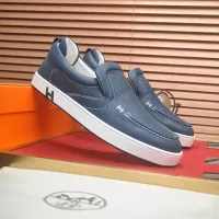 Cheap Hermes Casual Shoes For Men #1340166 Replica Wholesale [$108.00 USD] [ITEM#1340166] on Replica Hermes Casual Shoes