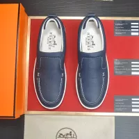 Cheap Hermes Casual Shoes For Men #1340166 Replica Wholesale [$108.00 USD] [ITEM#1340166] on Replica Hermes Casual Shoes