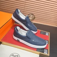 Cheap Hermes Casual Shoes For Men #1340166 Replica Wholesale [$108.00 USD] [ITEM#1340166] on Replica Hermes Casual Shoes