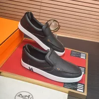 Cheap Hermes Casual Shoes For Men #1340167 Replica Wholesale [$108.00 USD] [ITEM#1340167] on Replica Hermes Casual Shoes