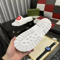 Cheap Gucci Slippers For Men #1340169 Replica Wholesale [$48.00 USD] [ITEM#1340169] on Replica Gucci Slippers