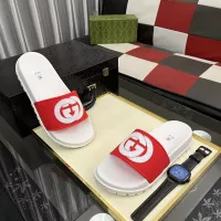 Cheap Gucci Slippers For Men #1340170 Replica Wholesale [$48.00 USD] [ITEM#1340170] on Replica Gucci Slippers