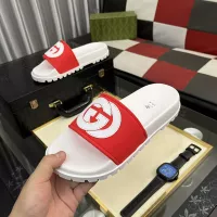 Cheap Gucci Slippers For Men #1340170 Replica Wholesale [$48.00 USD] [ITEM#1340170] on Replica Gucci Slippers