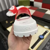 Cheap Gucci Slippers For Men #1340170 Replica Wholesale [$48.00 USD] [ITEM#1340170] on Replica Gucci Slippers
