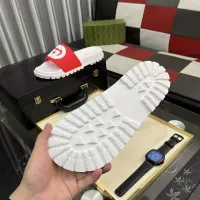 Cheap Gucci Slippers For Men #1340170 Replica Wholesale [$48.00 USD] [ITEM#1340170] on Replica Gucci Slippers