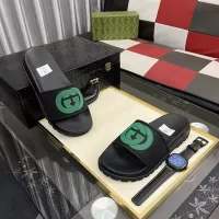 Cheap Gucci Slippers For Men #1340171 Replica Wholesale [$48.00 USD] [ITEM#1340171] on Replica Gucci Slippers