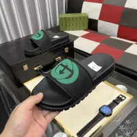 Cheap Gucci Slippers For Men #1340171 Replica Wholesale [$48.00 USD] [ITEM#1340171] on Replica Gucci Slippers