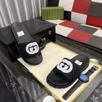 Cheap Gucci Slippers For Men #1340172 Replica Wholesale [$48.00 USD] [ITEM#1340172] on Replica Gucci Slippers