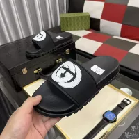 Cheap Gucci Slippers For Men #1340172 Replica Wholesale [$48.00 USD] [ITEM#1340172] on Replica Gucci Slippers