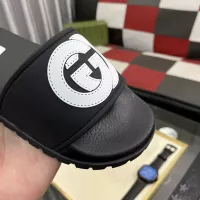 Cheap Gucci Slippers For Men #1340172 Replica Wholesale [$48.00 USD] [ITEM#1340172] on Replica Gucci Slippers