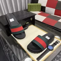 Cheap Gucci Slippers For Men #1340173 Replica Wholesale [$48.00 USD] [ITEM#1340173] on Replica Gucci Slippers