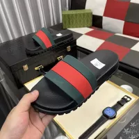 Cheap Gucci Slippers For Men #1340173 Replica Wholesale [$48.00 USD] [ITEM#1340173] on Replica Gucci Slippers