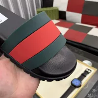 Cheap Gucci Slippers For Men #1340173 Replica Wholesale [$48.00 USD] [ITEM#1340173] on Replica Gucci Slippers