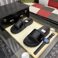 Cheap Gucci Slippers For Men #1340174 Replica Wholesale [$48.00 USD] [ITEM#1340174] on Replica Gucci Slippers