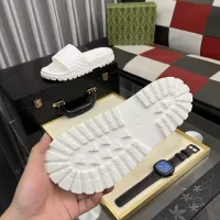 Cheap Gucci Slippers For Men #1340176 Replica Wholesale [$48.00 USD] [ITEM#1340176] on Replica Gucci Slippers