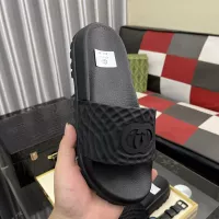 Cheap Gucci Slippers For Men #1340177 Replica Wholesale [$48.00 USD] [ITEM#1340177] on Replica Gucci Slippers