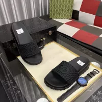 Cheap Gucci Slippers For Men #1340177 Replica Wholesale [$48.00 USD] [ITEM#1340177] on Replica Gucci Slippers