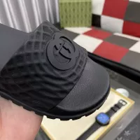 Cheap Gucci Slippers For Men #1340177 Replica Wholesale [$48.00 USD] [ITEM#1340177] on Replica Gucci Slippers