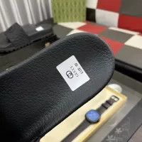 Cheap Gucci Slippers For Men #1340177 Replica Wholesale [$48.00 USD] [ITEM#1340177] on Replica Gucci Slippers