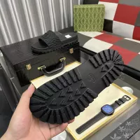 Cheap Gucci Slippers For Men #1340177 Replica Wholesale [$48.00 USD] [ITEM#1340177] on Replica Gucci Slippers