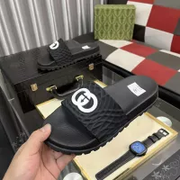 Cheap Gucci Slippers For Men #1340179 Replica Wholesale [$48.00 USD] [ITEM#1340179] on Replica Gucci Slippers
